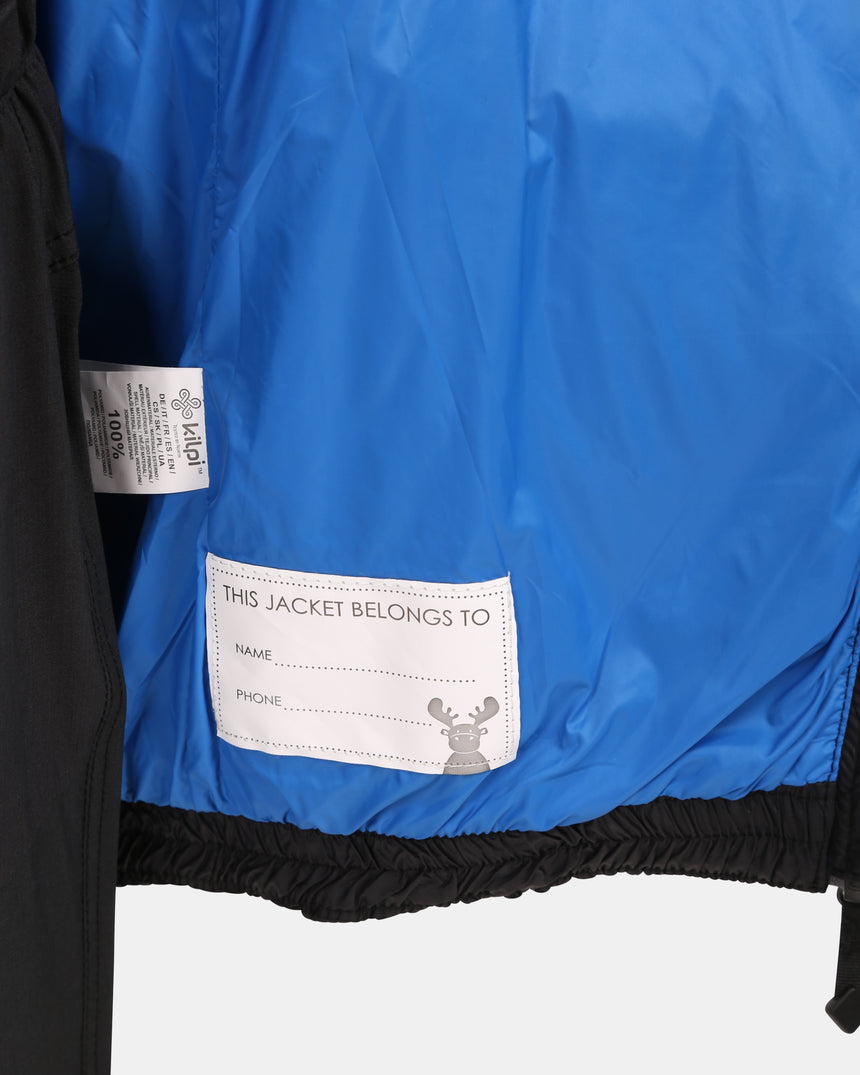 Boy´s insulated jacket Kilpi REBEKI-JB