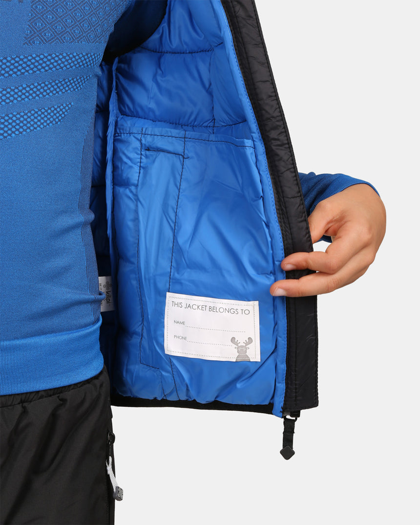 Gewatteerd vest voor jongens Kilpi TOMM-JB
