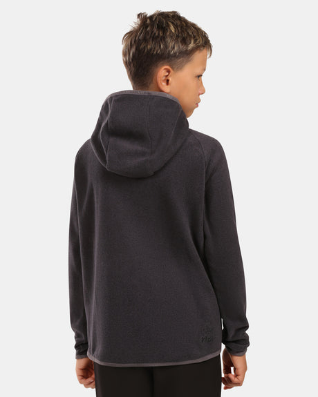 Boy´s fleece hoodie Kilpi FLOND-JB