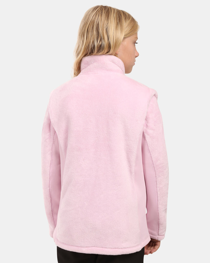 Girl´s hairy fleece middle layer Kilpi SKATHI-JG