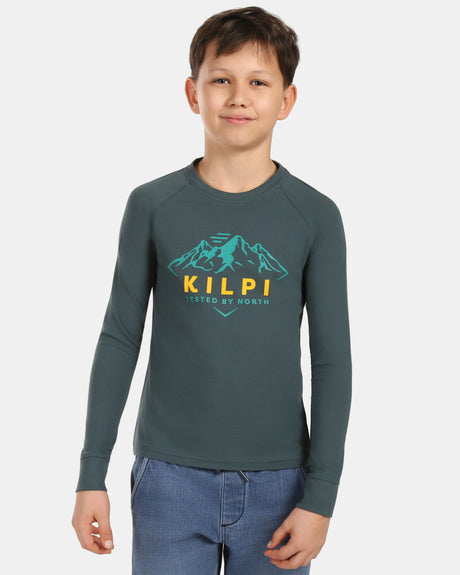 T-shirt met lange mouwen voor jongens Kilpi VERATI-JB