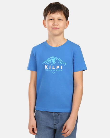 Katoenen T-shirt voor jongens Kilpi ALBION-JB