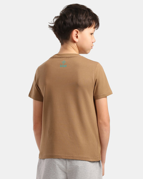 Katoenen T-shirt voor jongens Kilpi ALBION-JB