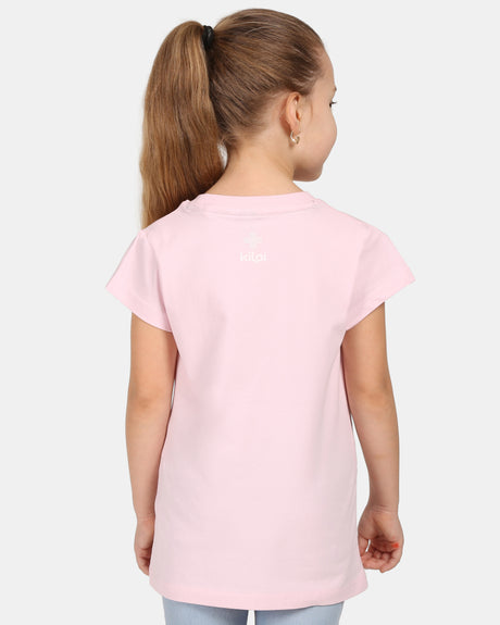 Katoenen T-shirt voor meisjes Kilpi ALBION-JG