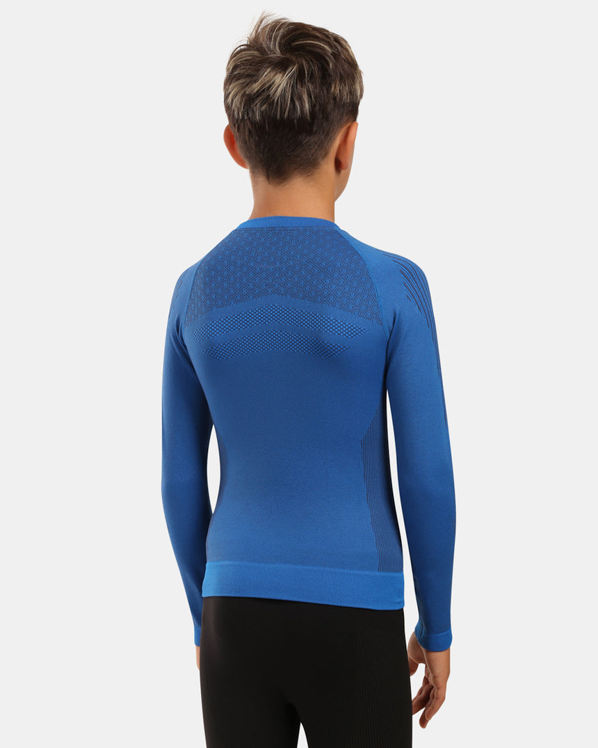 Boy´s seamless long sleeve base layer top Kilpi NATHAN-JB