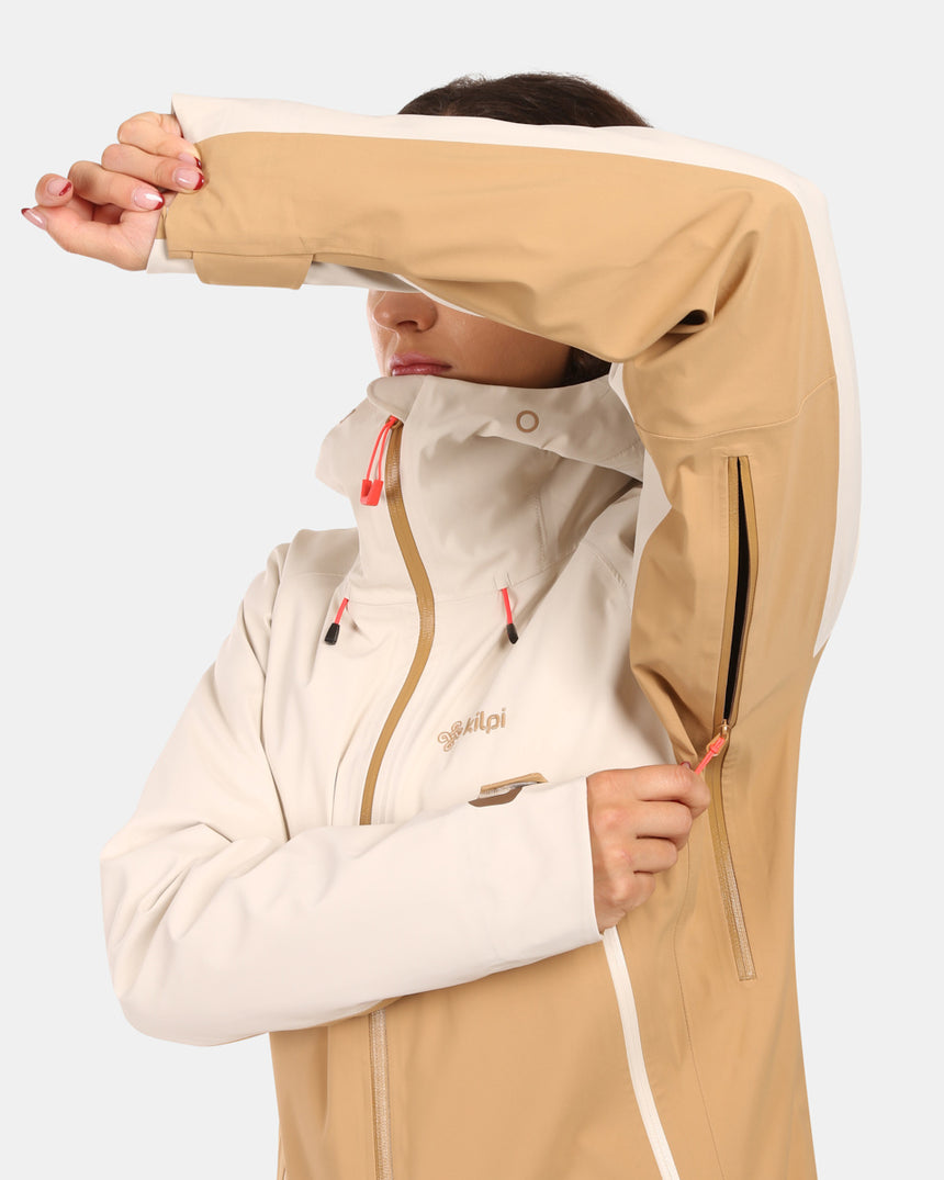 Women´s hardshell jacket Kilpi TRINITY-W