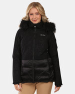 Women´s ski jacket with integrated heating system KILPI LENA-W