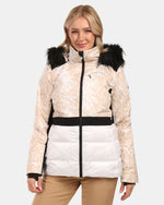 Women´s ski jacket with integrated heating system KILPI LENA-W
