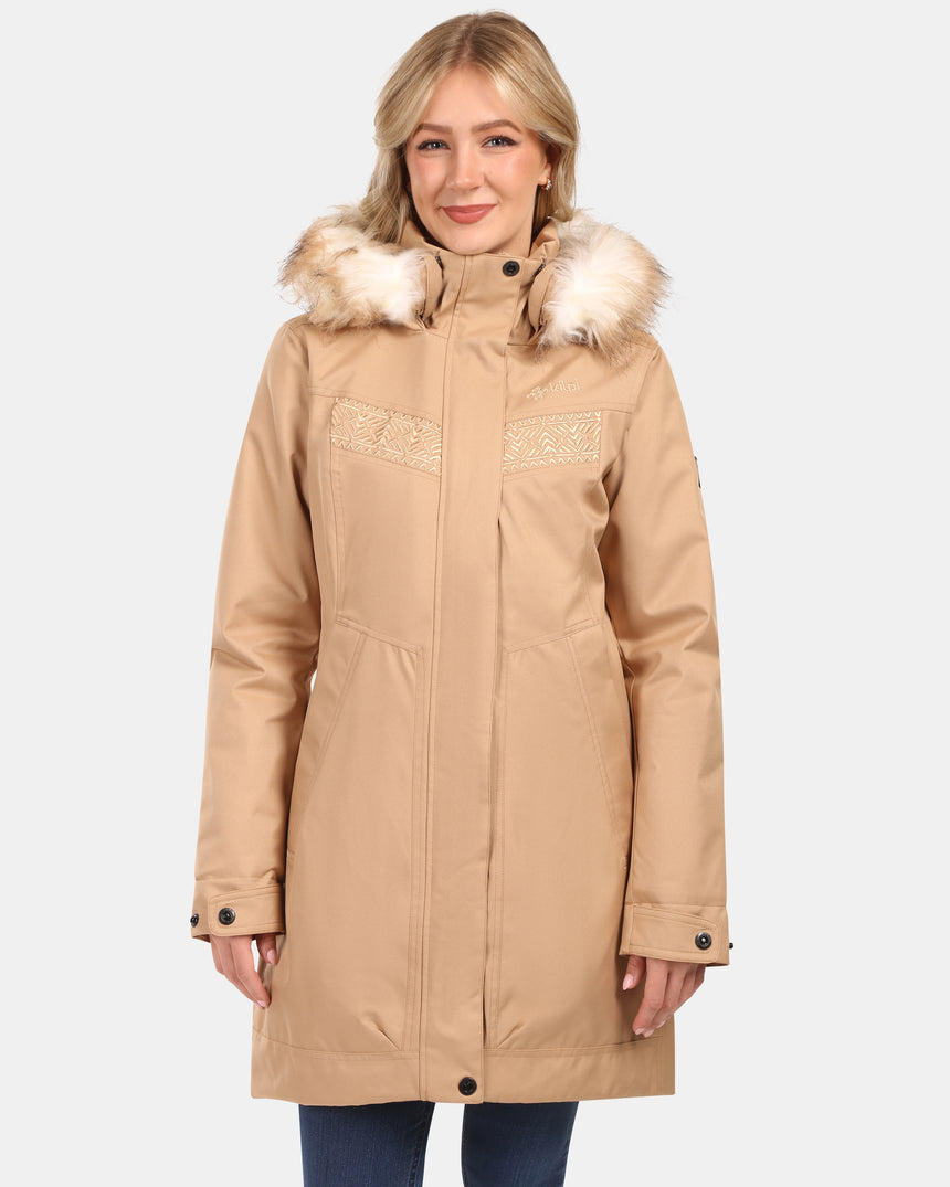 Women´s winter coat Kilpi PERU-W