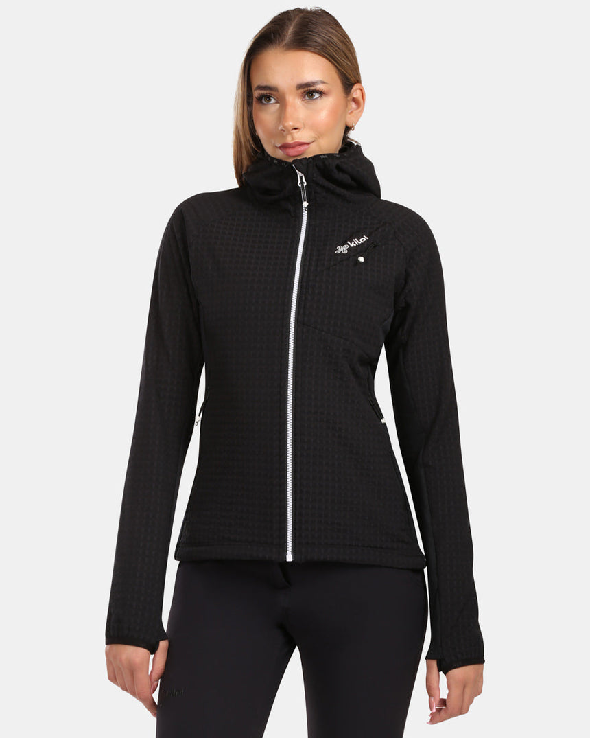 Damesfleecehoodie Kilpi FRENSIS-W