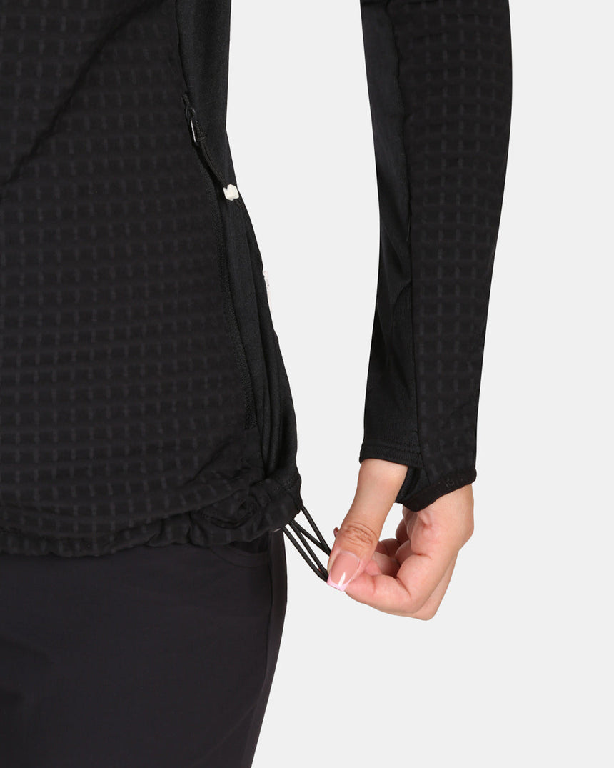 Damesfleecehoodie Kilpi FRENSIS-W
