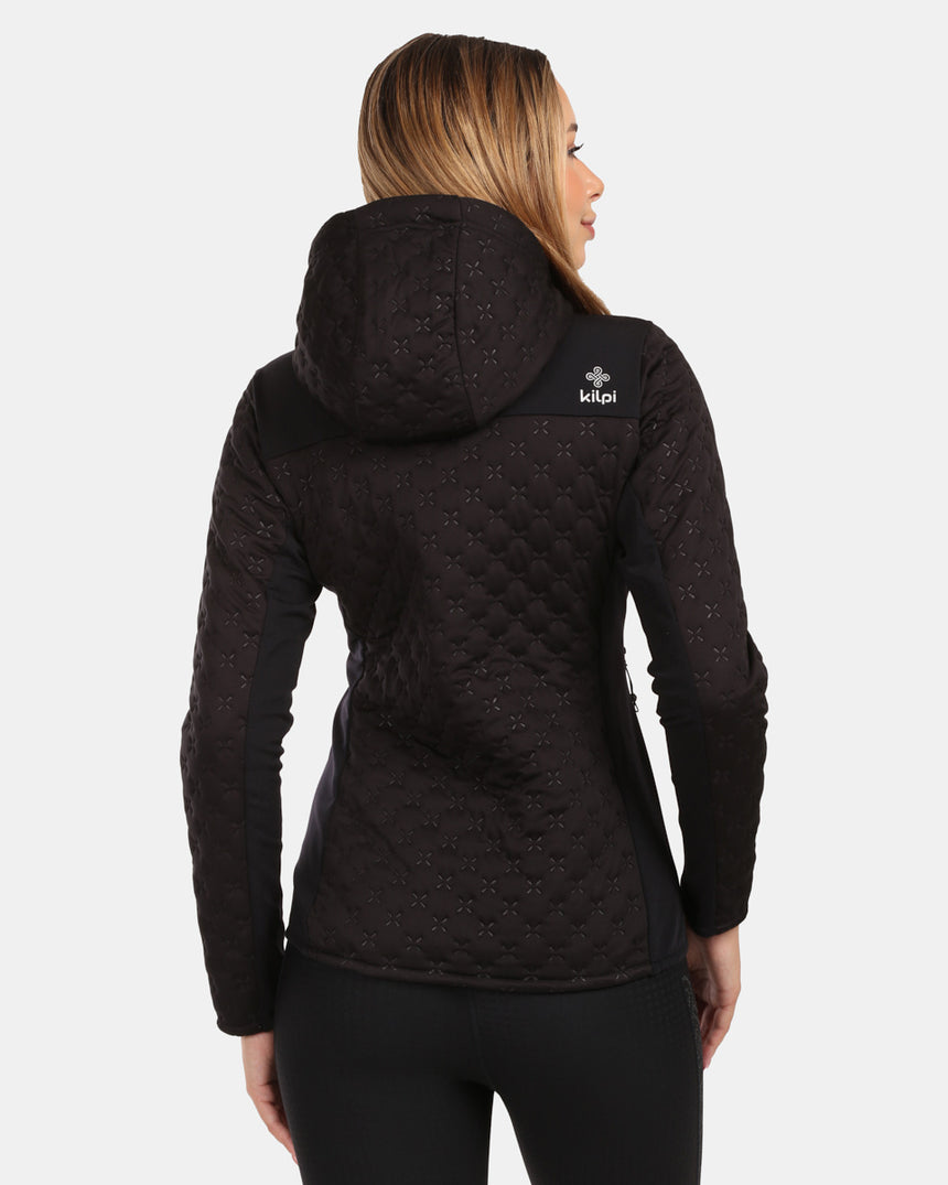 Women´s insulated fleece hoodie Kilpi NEVIA-W