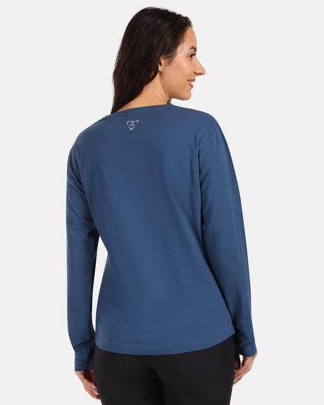 Women´s cottom long sleeve t-shirt Kilpi PROMOX-W