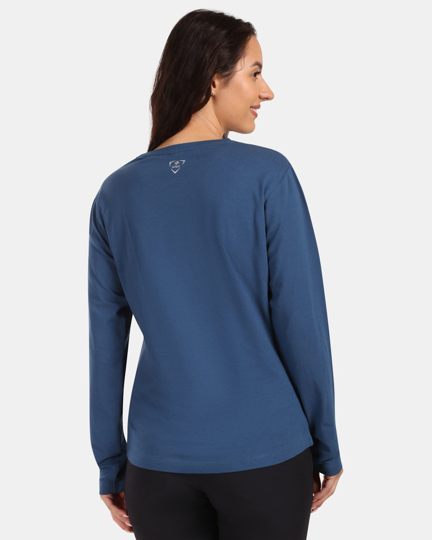 Women´s cottom long sleeve t-shirt Kilpi PROMOX-W