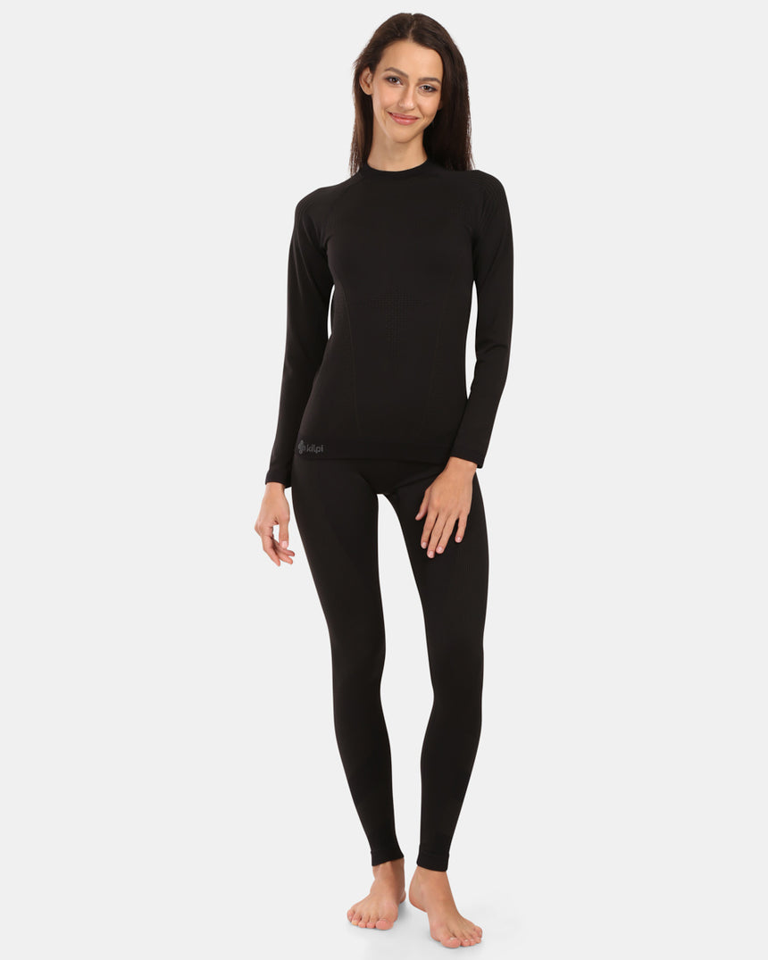 Women´s seamless base layer pants Kilpi OLINE-W