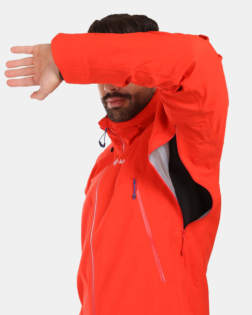 Men´s hardshell jacket Kilpi TRINITY-M