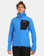 Heren FLEECE capuchon Kilpi FRENI-M