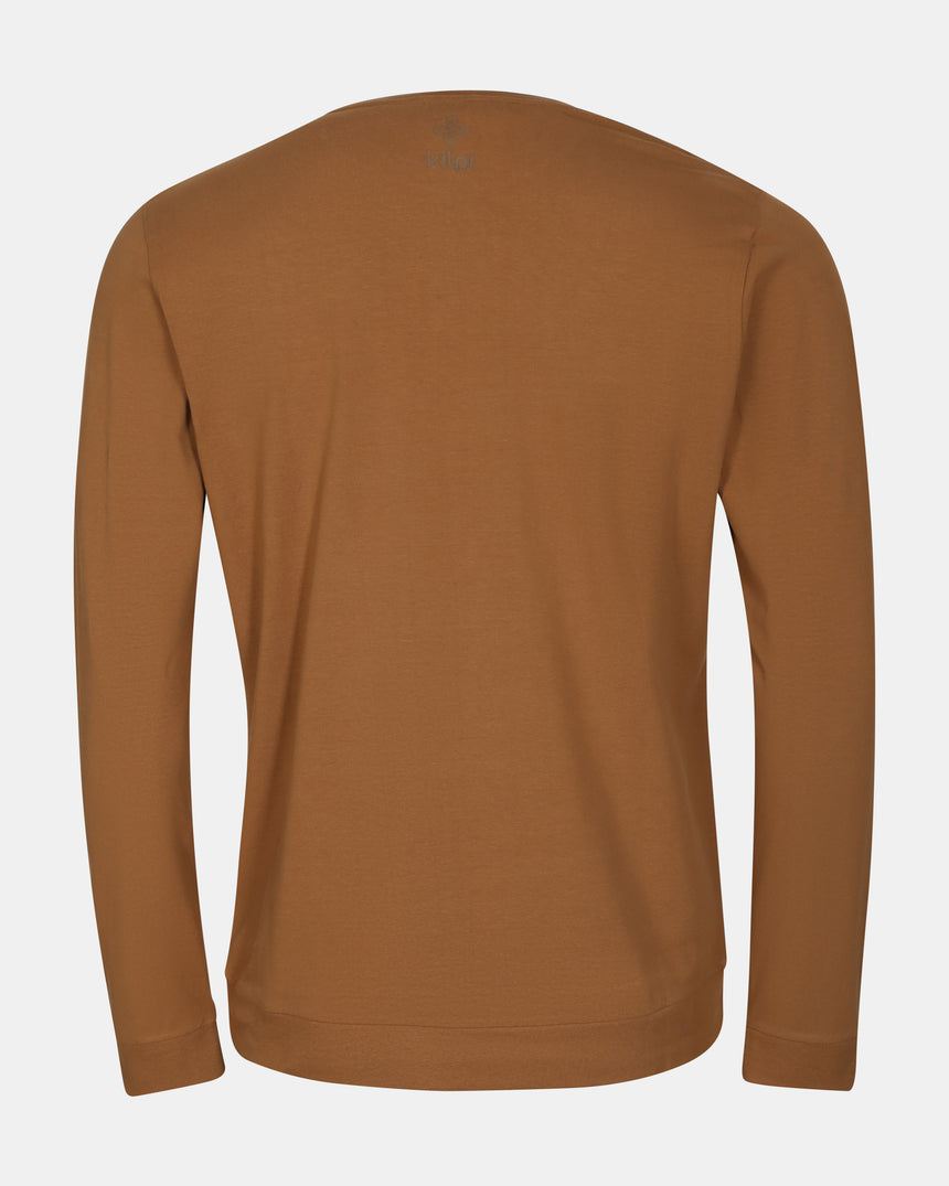 Men´s cotton long sleeve T-shirt Kilpi BASE-M