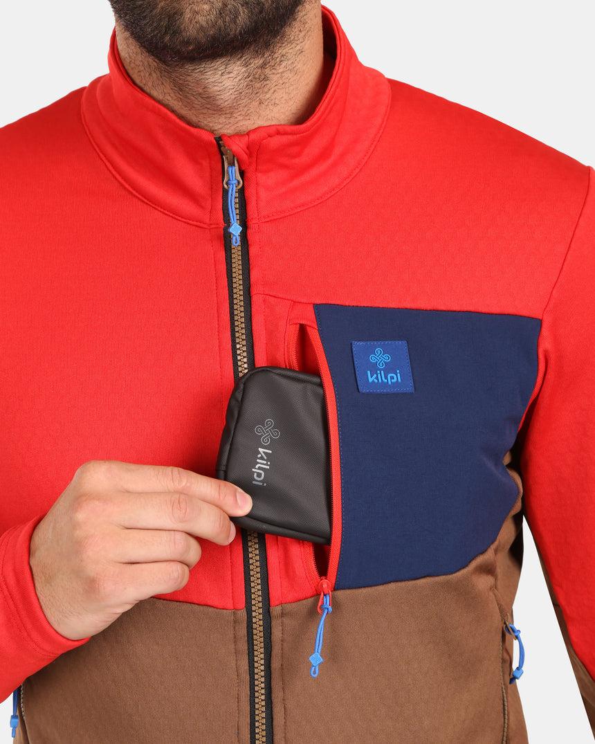 Heren FLEECE sweatshirt Kilpi ERIN-M