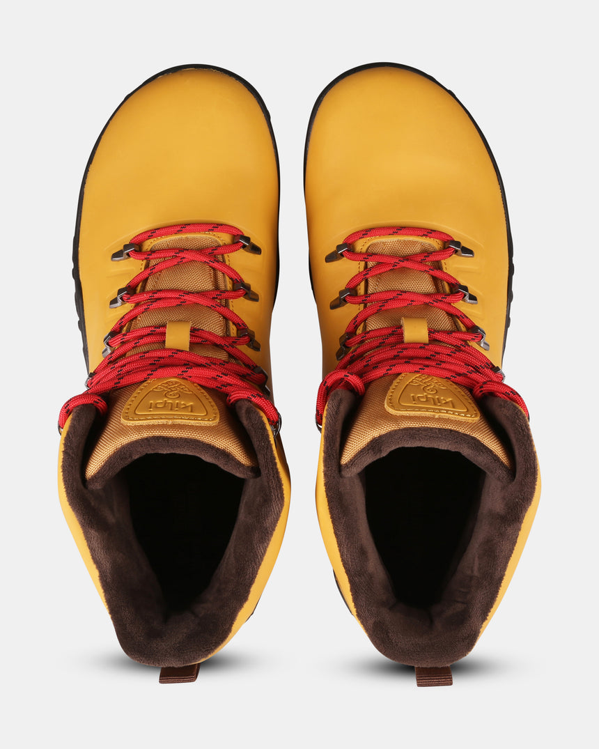 Unisex high outdoor barefoot shoes Kilpi BARE LEATHER HIGH-U