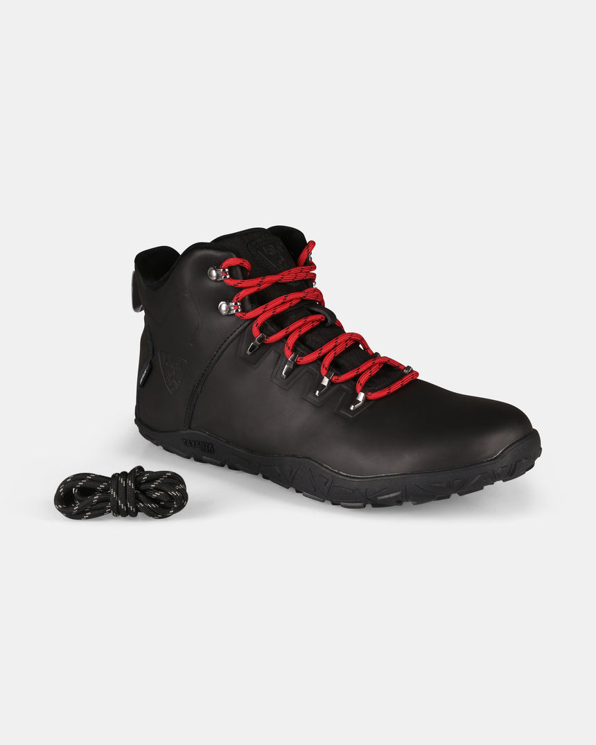 Unisex high outdoor barefoot shoes Kilpi BARE LEATHER HIGH-U