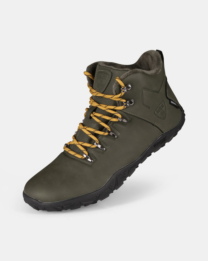 Unisex high outdoor barefoot shoes Kilpi BARE HIGH WP-U