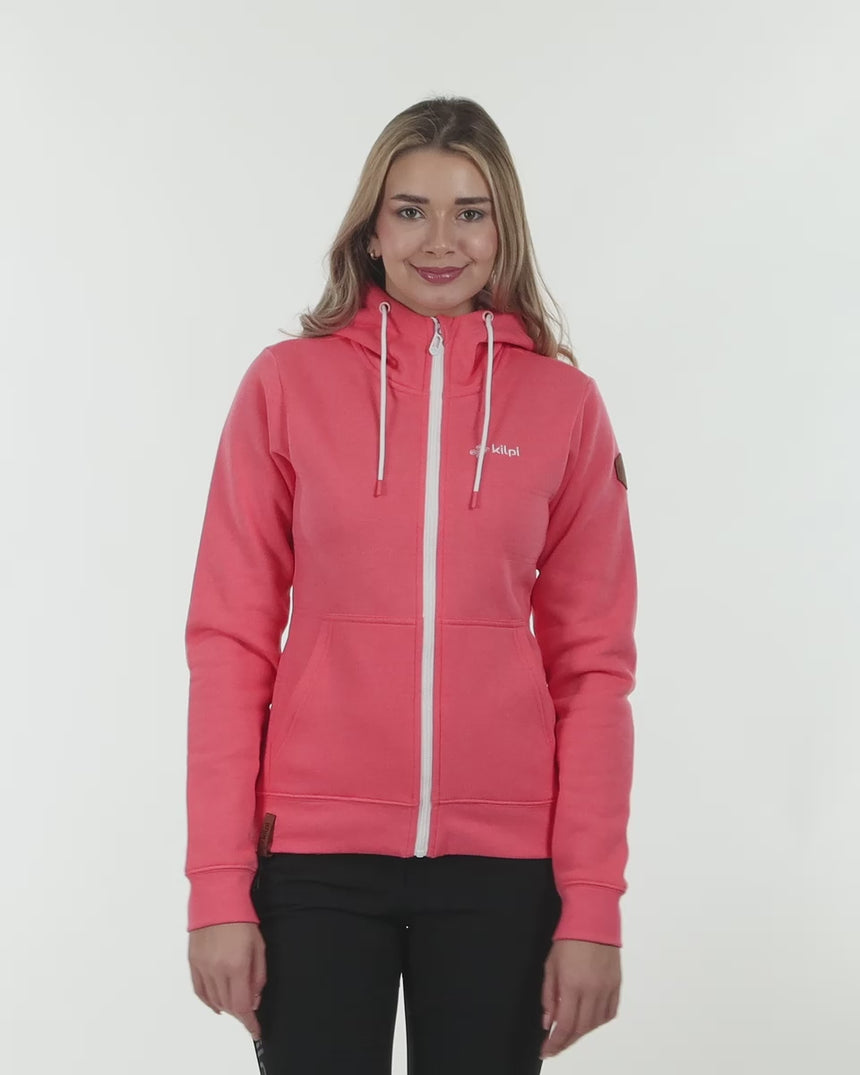Women´s cotton sweatshirt Kilpi RAJANA-W